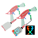 Twinklez Splat Dualies Twinklez Splat Dualies