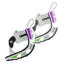 Dark Tetra Dualies Dark Tetra Dualies