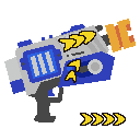 Rapid Blaster Deco