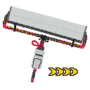 Carbon Roller Deco