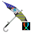 Patternz Undercover Brella